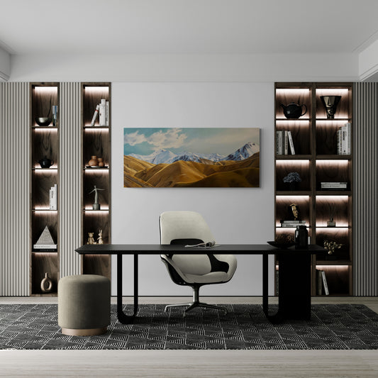 Adele Souster 'Winter Light' | Original Painting