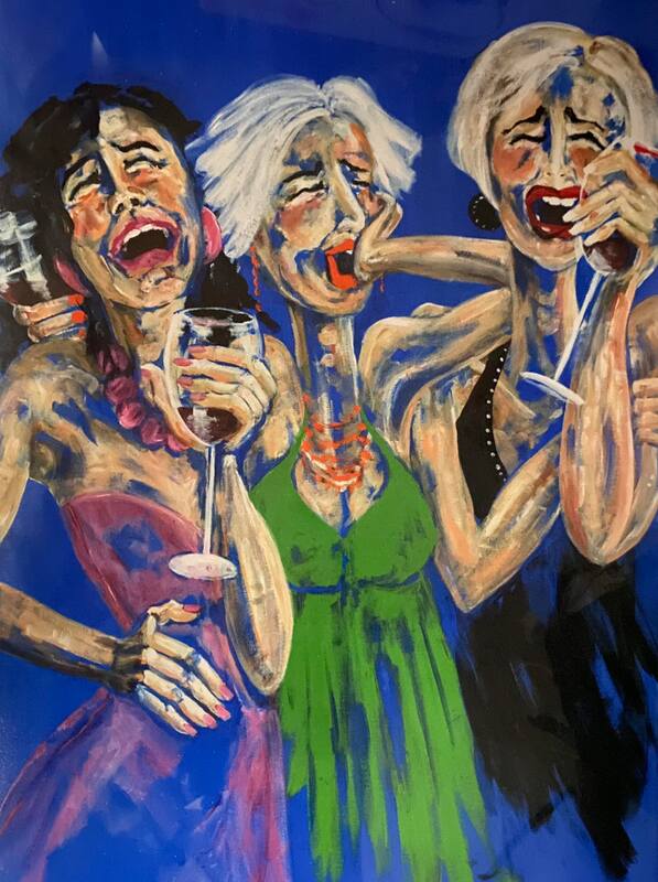 Brenda Suleiman 'Only You Would' A3 paper print 420mm x 300mm