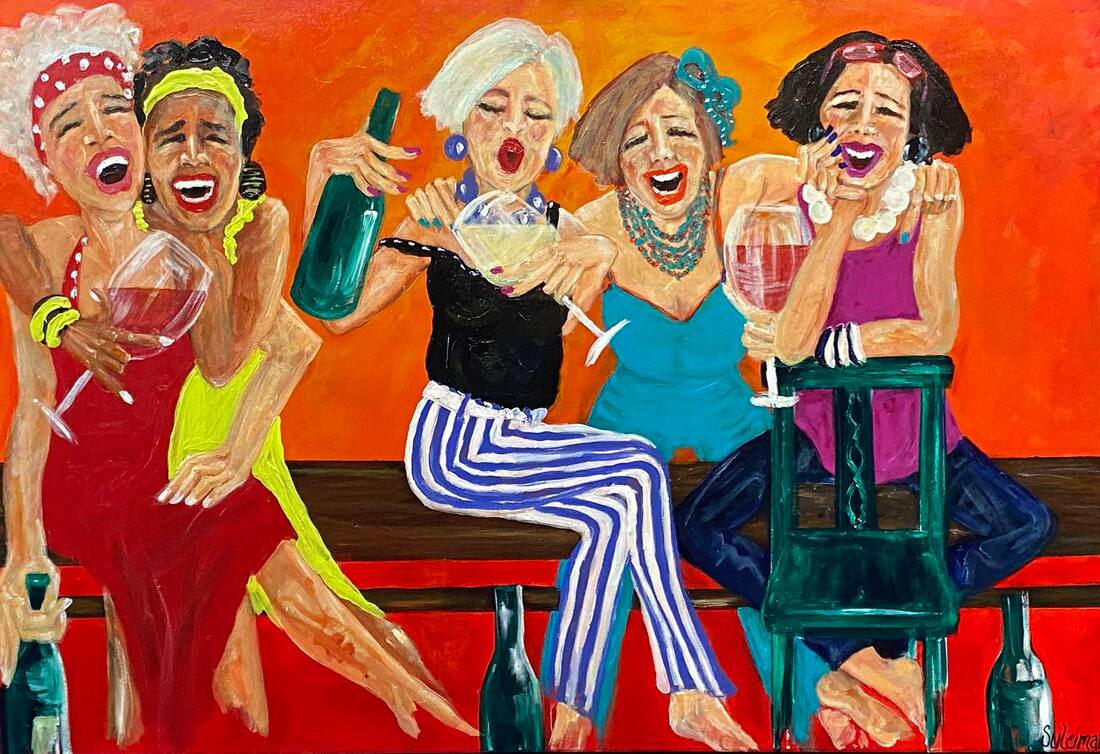 Brenda Suleiman 'Oops' | A4 Paper Print