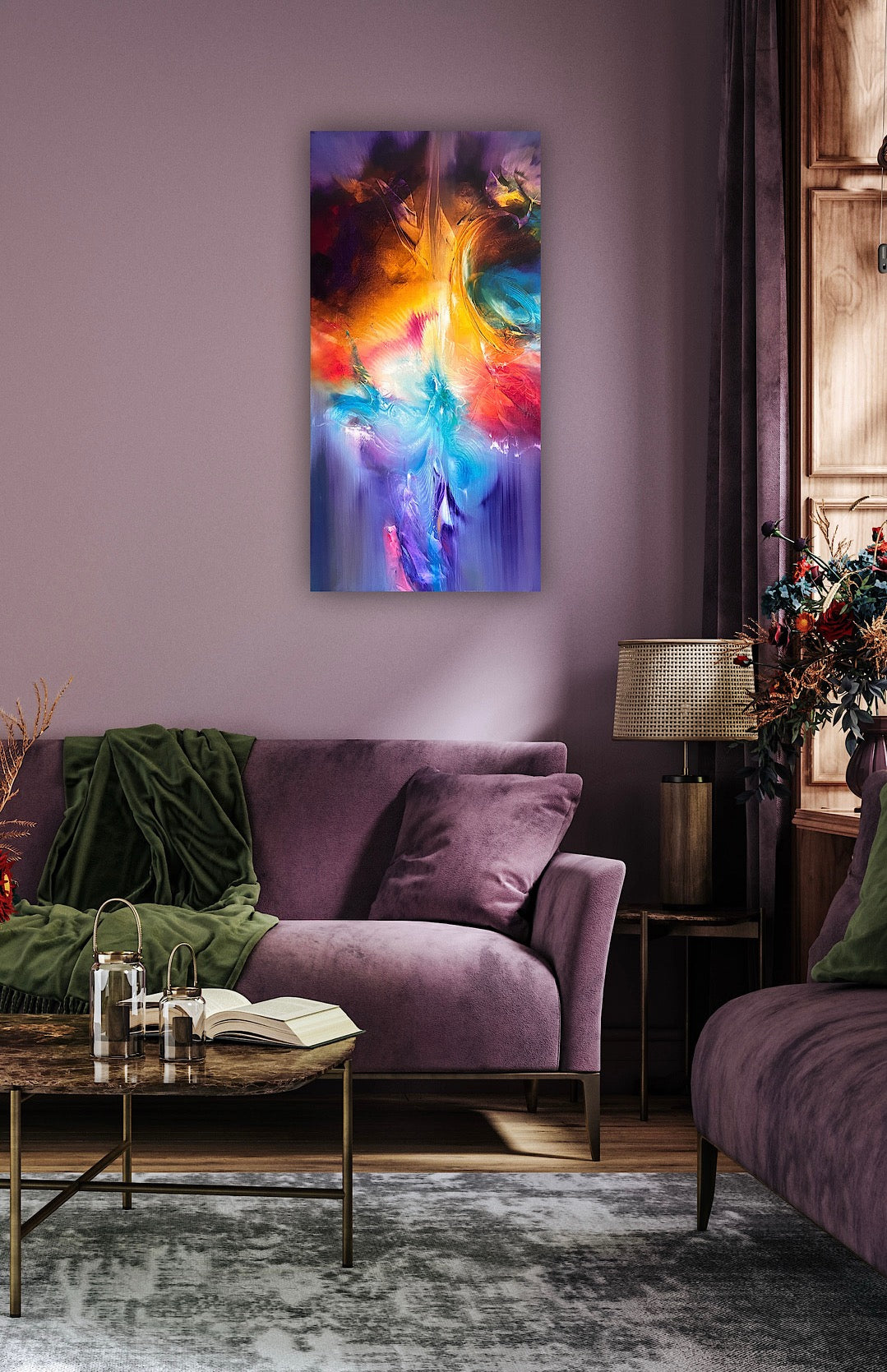 Nemesh ‘Synchronicity’ | Original Painting