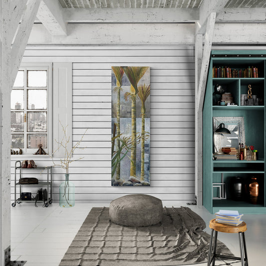 Jayeta Valentine 'Nikau Refuge' | Original Painting