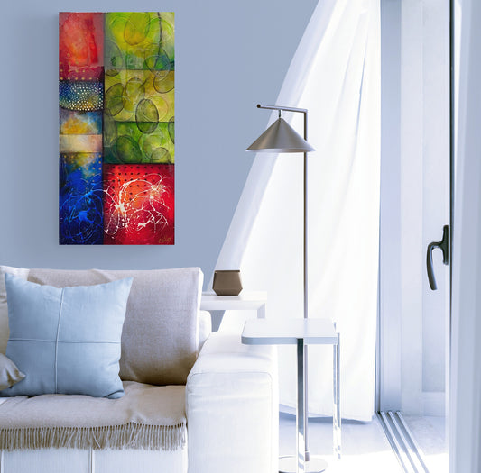 Clare Wilcox 'Majestic Land' | Original Painting