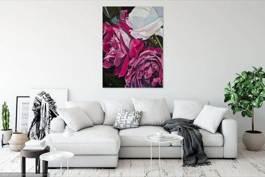 Arna Marshall L'Armour' | Original Painting