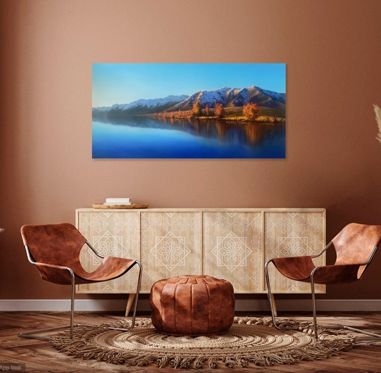 J Stewart ((Jamie Stewart) | 'Light On Lake Benmore'