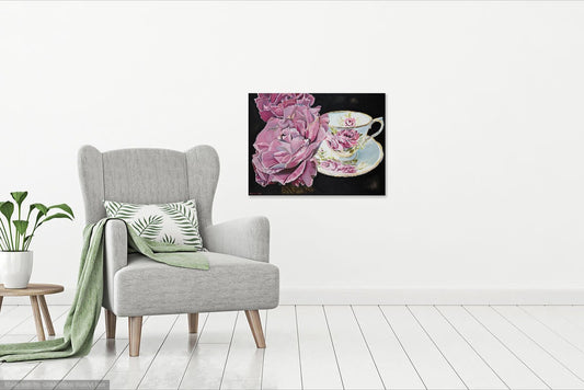 Arna Marshall 'Fancy A Cuppa' | Original Painting