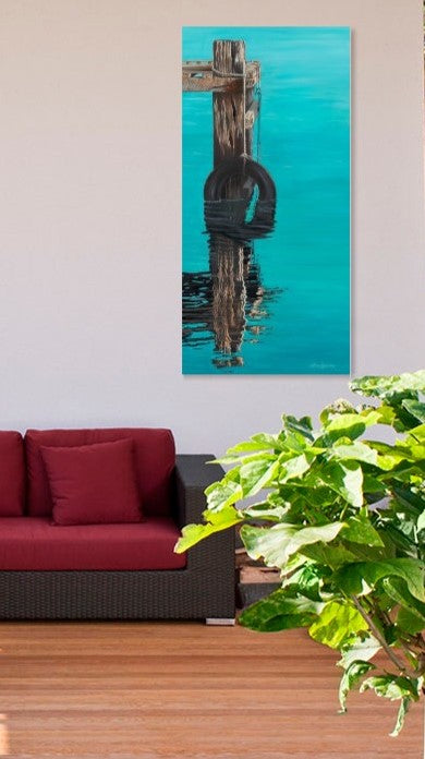 Lynne Iggulden 'Tranquil Waters' | Original Painting